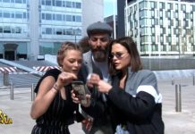 Striscia la notizia, anche Le Provvedi tra i vip alla guida col telefono | video Foto Provvedi Striscia la notizia