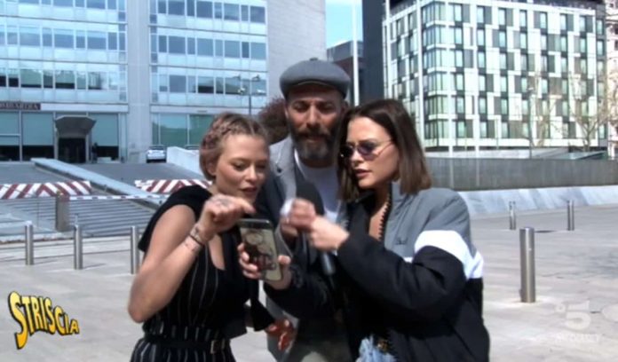 Striscia la notizia, anche Le Provvedi tra i vip alla guida col telefono | video Foto Provvedi Striscia la notizia