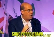 Highlander Dj, a Striscia la notizia il nuovo video ironico coi volti del PD Foto Zingaretti Dj Highlander Striscia