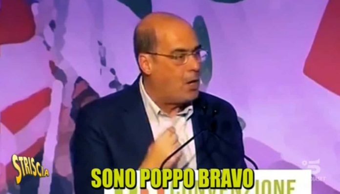 Highlander Dj, a Striscia la notizia il nuovo video ironico coi volti del PD Foto Zingaretti Dj Highlander Striscia