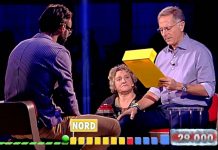 Foto concorrente gioco finale Avanti un altro 2019 10 04