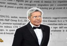 Striscia la notizia, Max Laudadio va da Elisa per il “caso concerti – Salzano” | video Foto frame Striscia Salzano concerti