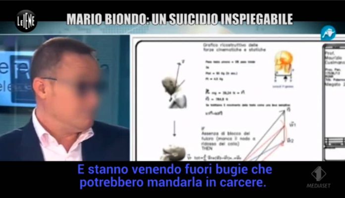 Mario Biondo, a Le Iene le ultime news sul “suicidio inspiegabile” | video Mediaset Foto frame nuovo servizio Mario Biondo Le Iene