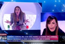 Nina Moric, a Live accesa lite con Karina Cascella: “Svenduta per Uomini e donne” | video Foto lite Nina Moric Karina Cascella Live - Non è la D'Urso 2019