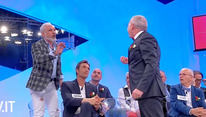 Uomini e donne Over, furibonda lite tra Rocco e Piergiorgio | video Foto lite Rocco Piergiorgio Uomini e donne Over
