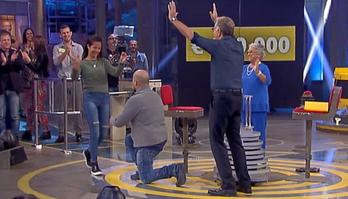 Avanti un altro 2019, vincita record di 140.000 euro: il concorrente si sposerà | video Foto vincitore Avanti un altro 12 04 2019