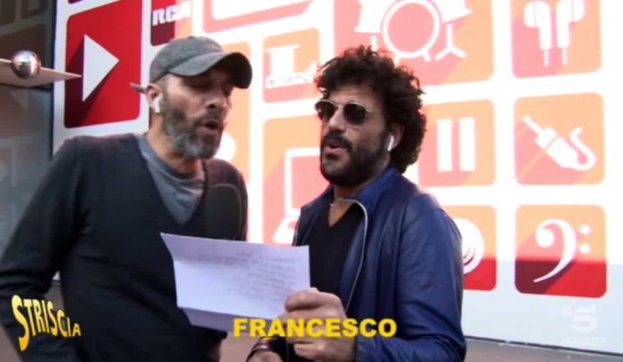 Francesco Renga su Instagram mentre guida? Il video a Striscia la notizia Francesco Renga a Striscia la notizia 2019