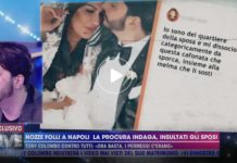 Tony Colombo e Tina sposi: da Barbara D’Urso carrellata di insulti | video Mediaset Insulti Tony Colombo Live - Non è la D'Urso