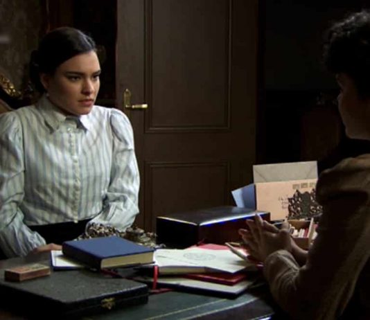 Una Vita anticipazioni 9-13 dicembre 2019: Leonor investita da una bicicletta Leonor (l'attrice Alba Brunet) nella puntata di Una Vita del 27 aprile 2019