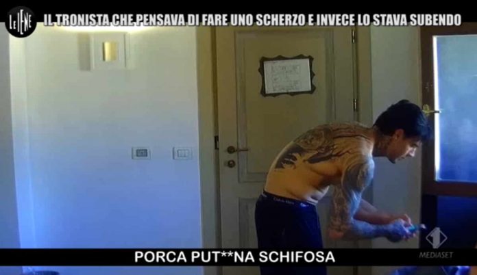 Le Iene, lo scherzo a Lucas Peracchi con Mercedesz Henger | video completo Lucas Peracchi vittima di uno scherzo de Le Iene