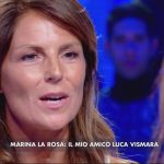 La rivelazione di Marina La Rosa: “Sono stata picchiata dal mio ex” Verissimo Marina La Rosa