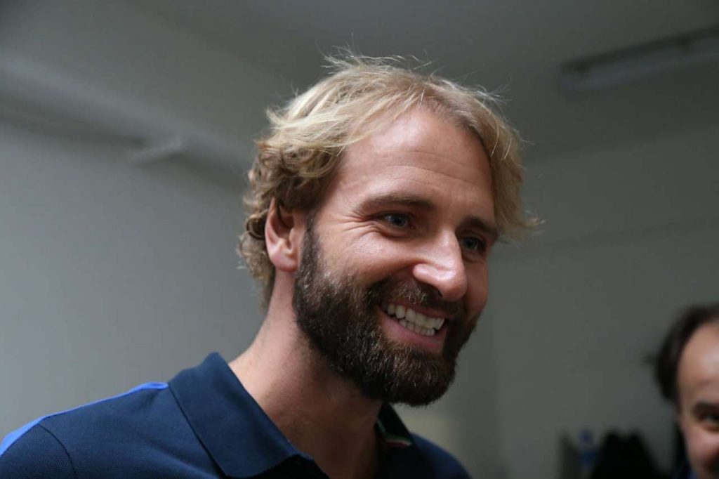 L'ex nuotatore Massimiliano Rosolino