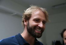 Massimiliano Rosolino reciterà in un film con Raúl Bova che narra la storia di 4 campioni di nuoto italiani L'ex nuotatore Massimiliano Rosolino