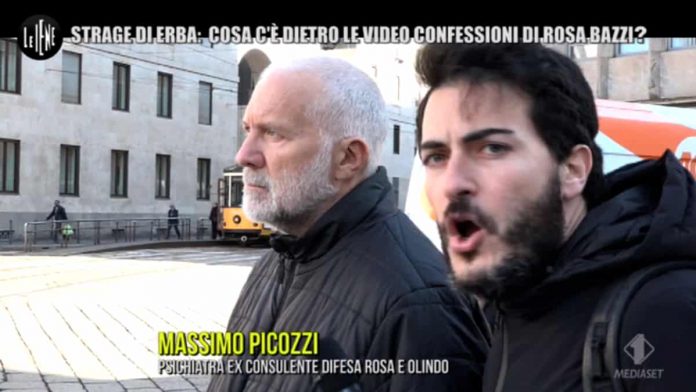 Le Iene, i dubbi su Massimo Picozzi e la nuova intervista a Rosa Bazzi | video Mediaset Massimo Picozzi intervistato a Le Iene