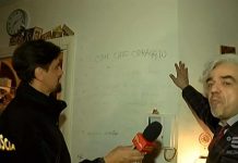 Striscia la notizia, Morgan mostra casa e le poesie sui muri: stoccata alle ex? | video Morgan mostra casa a Striscia la notizia 2019