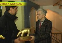 Morgan con la casa pignorata? Striscia la notizia consegna il tapiro | video Morgan-Striscia-la-notizia