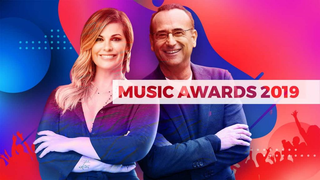 Music Awards 2019 su Rai 1