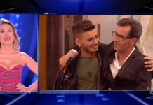 Gf 16 super gay friendly, sorpresa di papà Luigi a Cristian Imparato | video Mediaset Padre Cristian Imparato Gf16