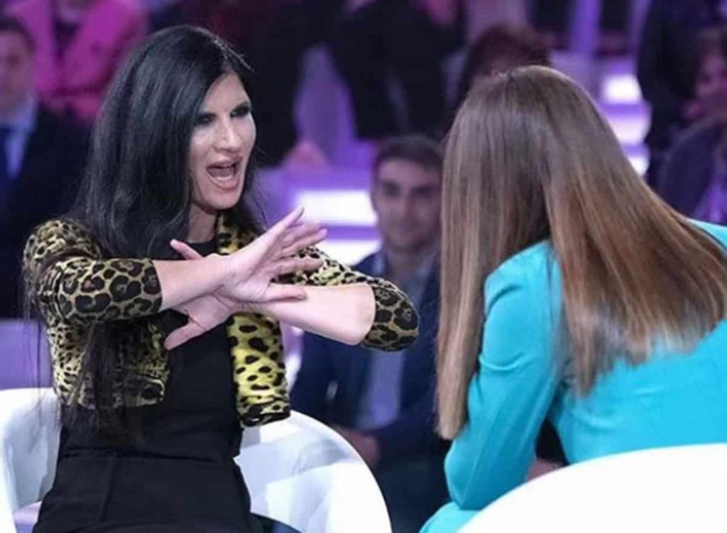 Pamela Prati a Verissimo