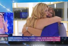 Live Non è la D’Urso: Paola Caruso e Imma sono mamma e figlia | video Mediaset Paola Caruso e la mamma biologica IMMA a LIVE NON E' LA D'URSO