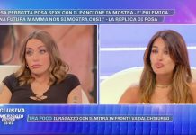 Rosa Perrotta a Pomeriggio 5: la risposta ai detrattori Pomeriggio 5