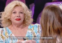 Sandra Milo a Verissimo: “Ho pensato seriamente al suicidio” Sandra Milo a Verissimo
