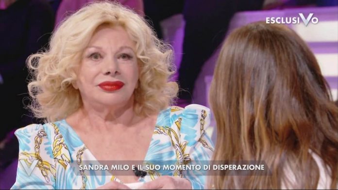 Sandra Milo a Verissimo