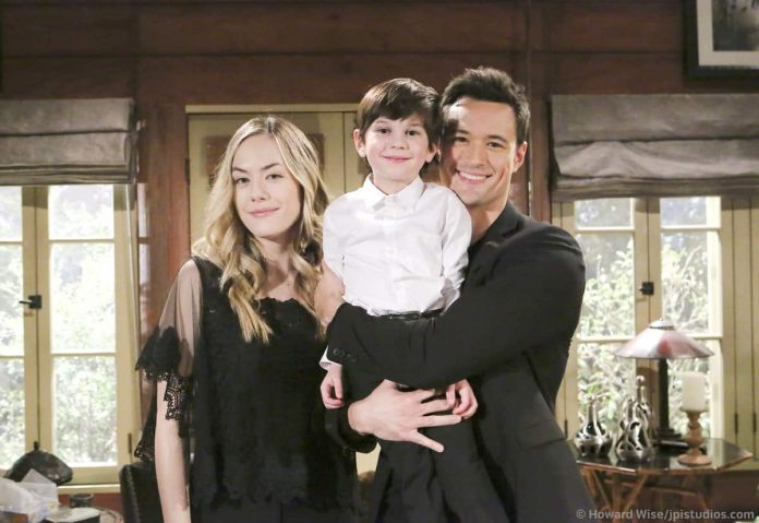 Thomas e Hope beautiful