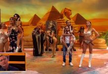 Ciao Darwin 2019, tutto il nuovo Viaggio nel tempo Davide vs Golia | video Il viaggio nel tempo Davide vs Golia a Ciao Darwin 2019