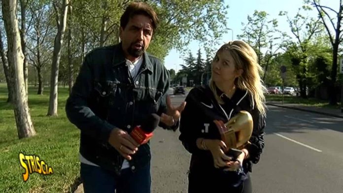 Wanda Nara, caduta a Tiki Taka: Striscia la notizia consegna il tapiro | video Wanda Nara a Striscia la notizia 2019