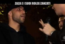 Lo scherzo de Le Iene a Zaza: “I suoi rolex zanzati” | video completo Zaza "vittima" di uno scherzo de Le Iene