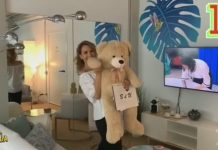 Striscia La Notizia e Spetteguless: Barbara D’Urso e il fidanzato orso | video Mediaset Barbara D'Urso Spetteguless