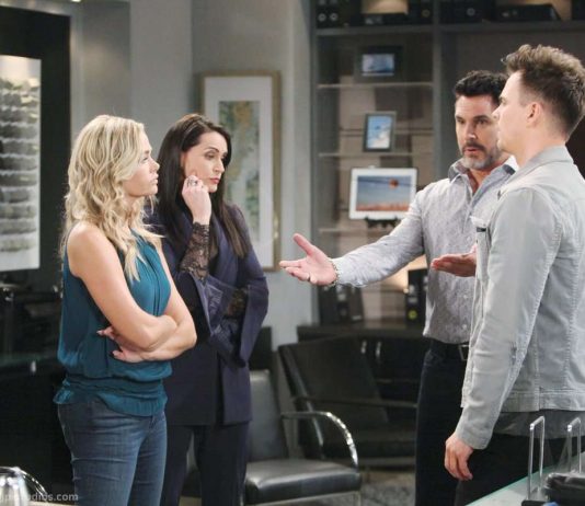 Beautiful, anticipazioni puntate americane: non è Bill il padre di Flo ma… bill flo Beautiful