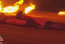 Ciao Darwin 8, la prova di coraggio nel West | video Mediaset Ciao Darwin 8, prova di coraggio nel west