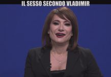 Le Iene, Vladimir Luxuria, il sesso, l’amore e… | video Mediaset Foto Vladimir Luxuria Le Iene