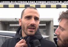 Le Iene, De Devitiis e Leonardo Bonucci e il commento razzista | video Mediaset Le Iene De Devitiis