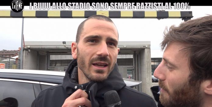 Le Iene, De Devitiis e Leonardo Bonucci e il commento razzista | video Mediaset Le Iene De Devitiis