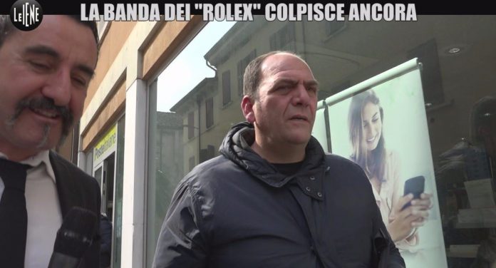 Le Iene e Luigi Pelazza: come difendersi dalla banda dei Rolex | video Mediaset Le Iene Luigi Pellazza Banda dei Rolex