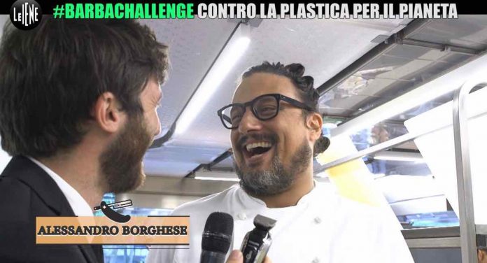 Le Iene, Nicolò De Devitiis e il Barba challange | video Mediaset le iene Nicolò de devitiis barba challange