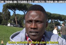 Le Iene, Martinelli: Muhamed e la borsa ritrovata | video Mediaset Le Iene Alice Martinelli