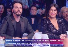 Nozze Tony Colombo e moglie