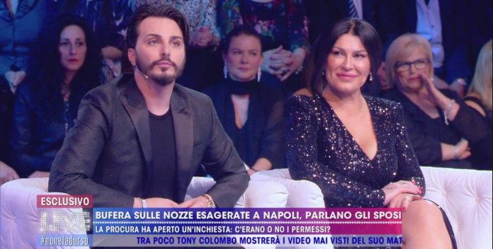 Live – Non è La D’Urso match: le nozze di Tony Colombo e moglie | Video Mediaset Nozze Tony Colombo e moglie