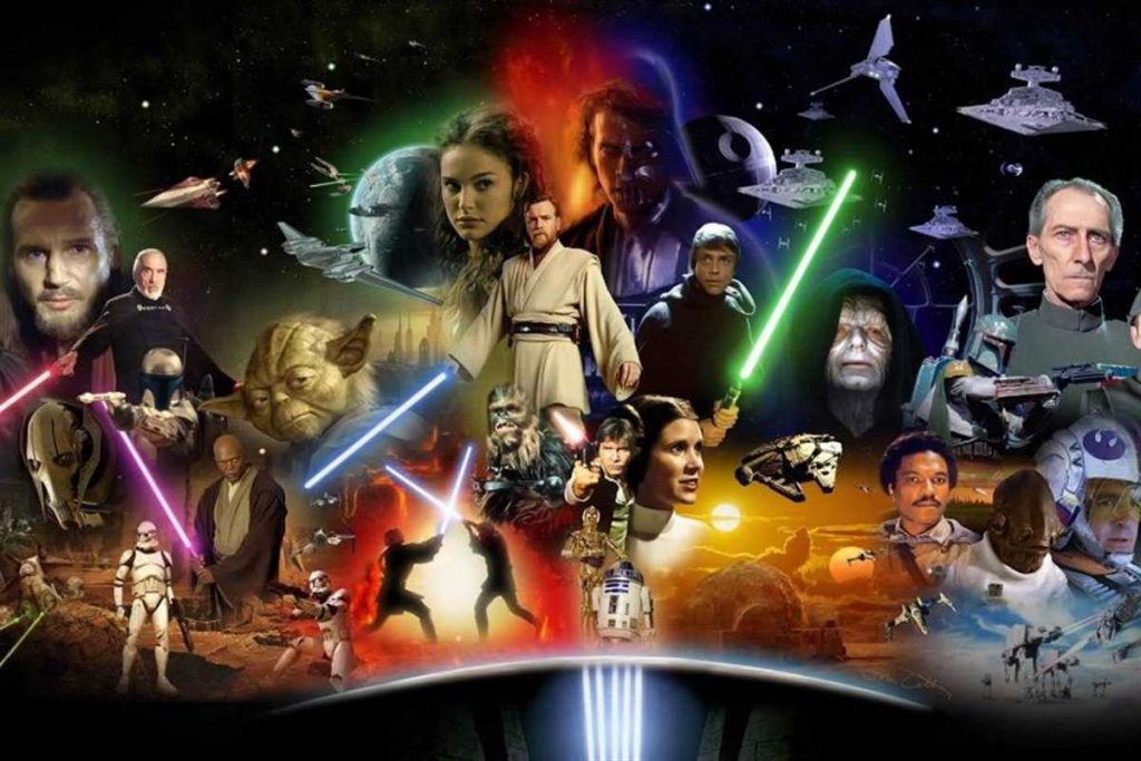 star wars saga