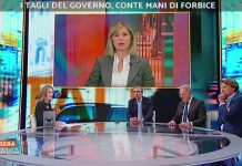 Stasera Italia oggi, la replica della puntata di venerdì 12 aprile 2019 Stasera Italia Barbara Palombelli