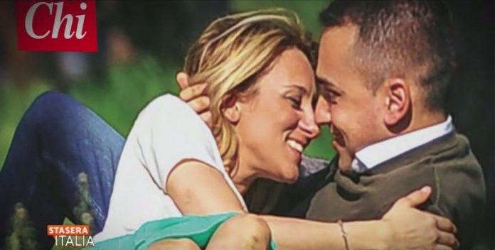 Stasera Italia, Luigi Di Maio e la fidanzata Virginia Saba | Video Mediaset Luigi di Maio fidanzata