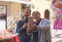 Striscia La Notizia, i cartelli di Cristiano Militello | video Mediaset Striscia La Notizia Cristiano Militello