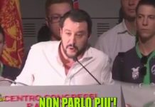 Striscia La Notizia, Dj Highlander le canta a Matteo Salvini e Luigi di Maio | video Mediaset Striscia La Notizia Dj Highlander Matteo Salvini e Luigi di Maio