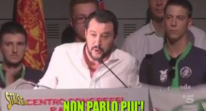 Striscia La Notizia, Dj Highlander le canta a Matteo Salvini e Luigi di Maio | video Mediaset Striscia La Notizia Dj Highlander Matteo Salvini e Luigi di Maio