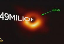 Striscia La Notizia, prima foto di un buco nero | video Mediaset Striscia La Notizia foto buco nero