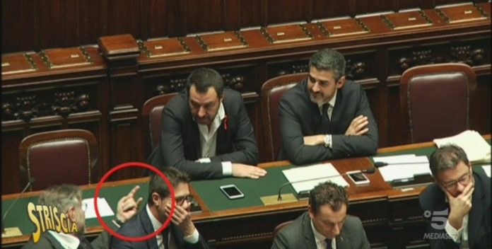 Striscia La Notizia, è finita tra Matteo Salvini e Elisa Isoardi? | video Mediaset Striscia La Notizia Matteo Salvini e Elisa Isoardi